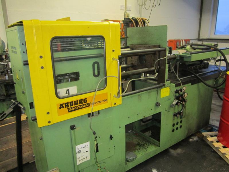 Arburg 305 Arburg Allrounder 305 gebraucht kaufen (Auction Standard) | NetBid Industrie-Auktionen